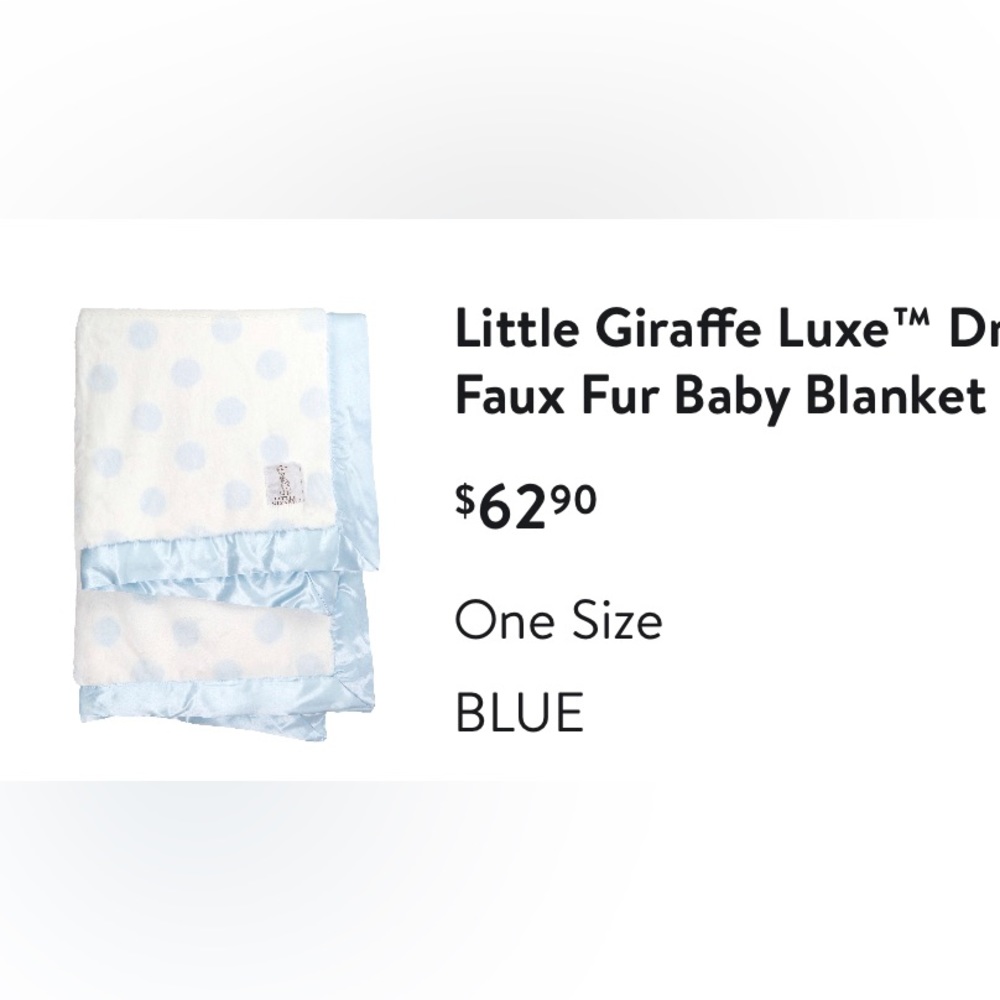 Baby blanket
